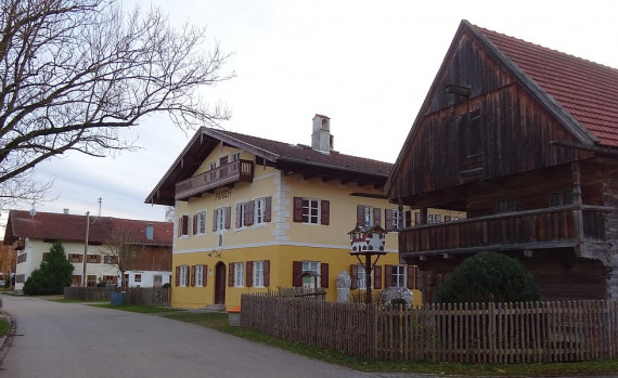 Heimatmuseum Arget Sauerlach im Frühjahr