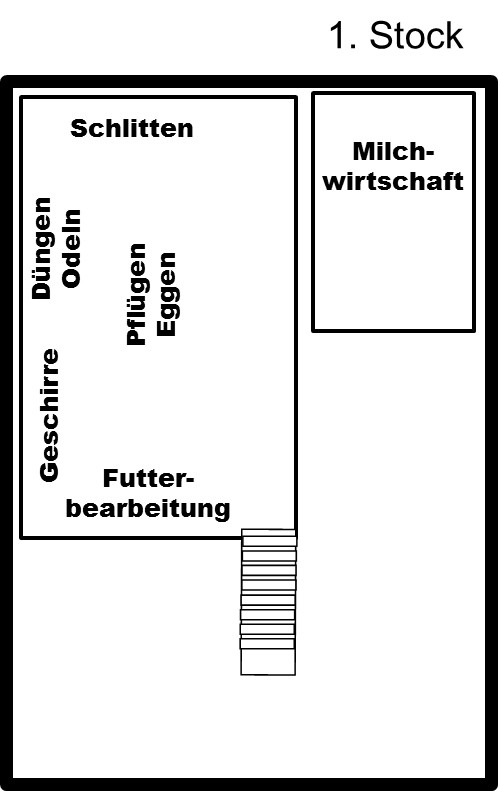 Plan Bundwerkstadl Obergeschoss