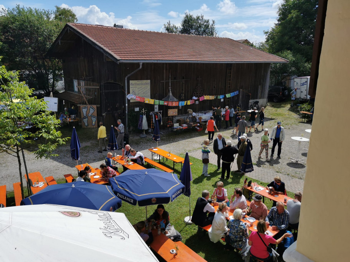 Heimatmuseum Sauerlach-Arget Museumsfest 2022 bei herrlichem Sonnenschein.jpg